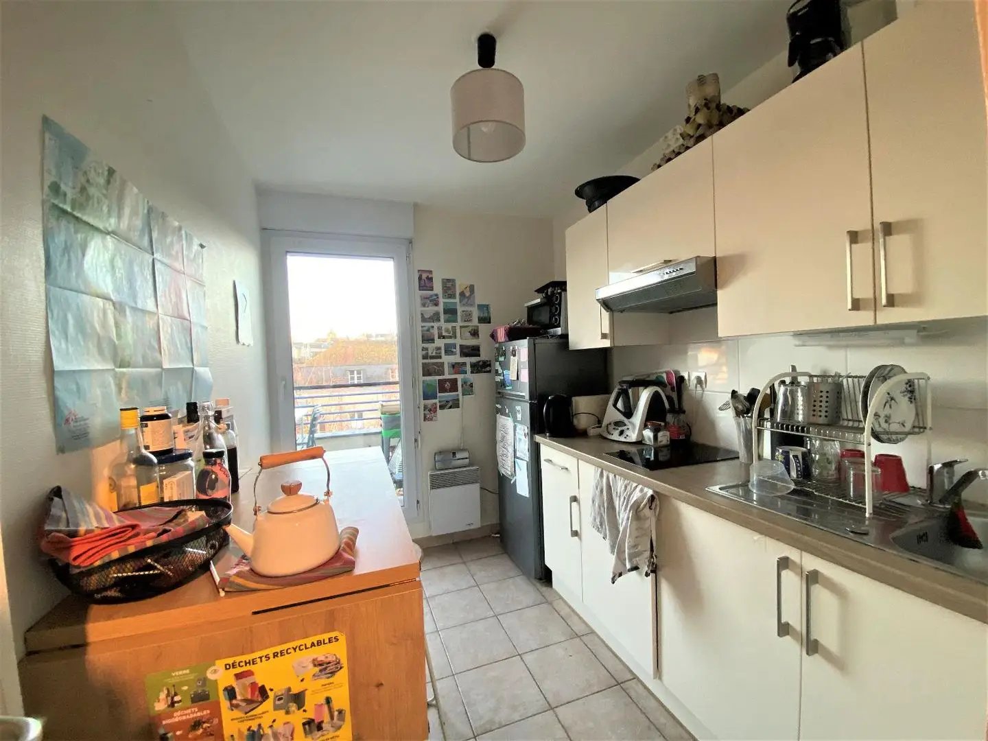 Appartement à louer, 47m², Angers