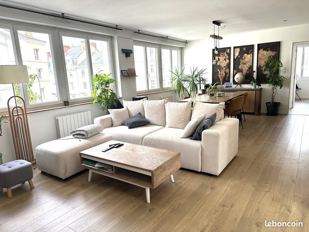 Appartement à vendre, 71m², Angers