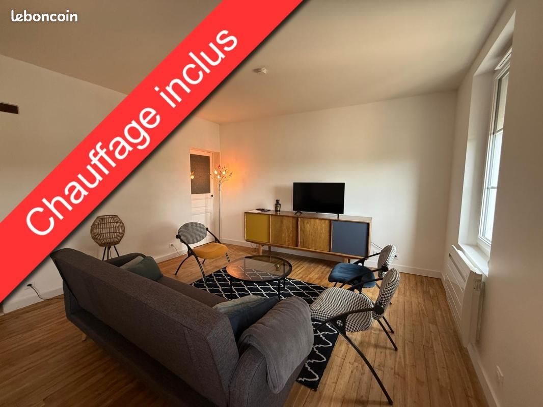 Appartement à louer, 58m², Angers