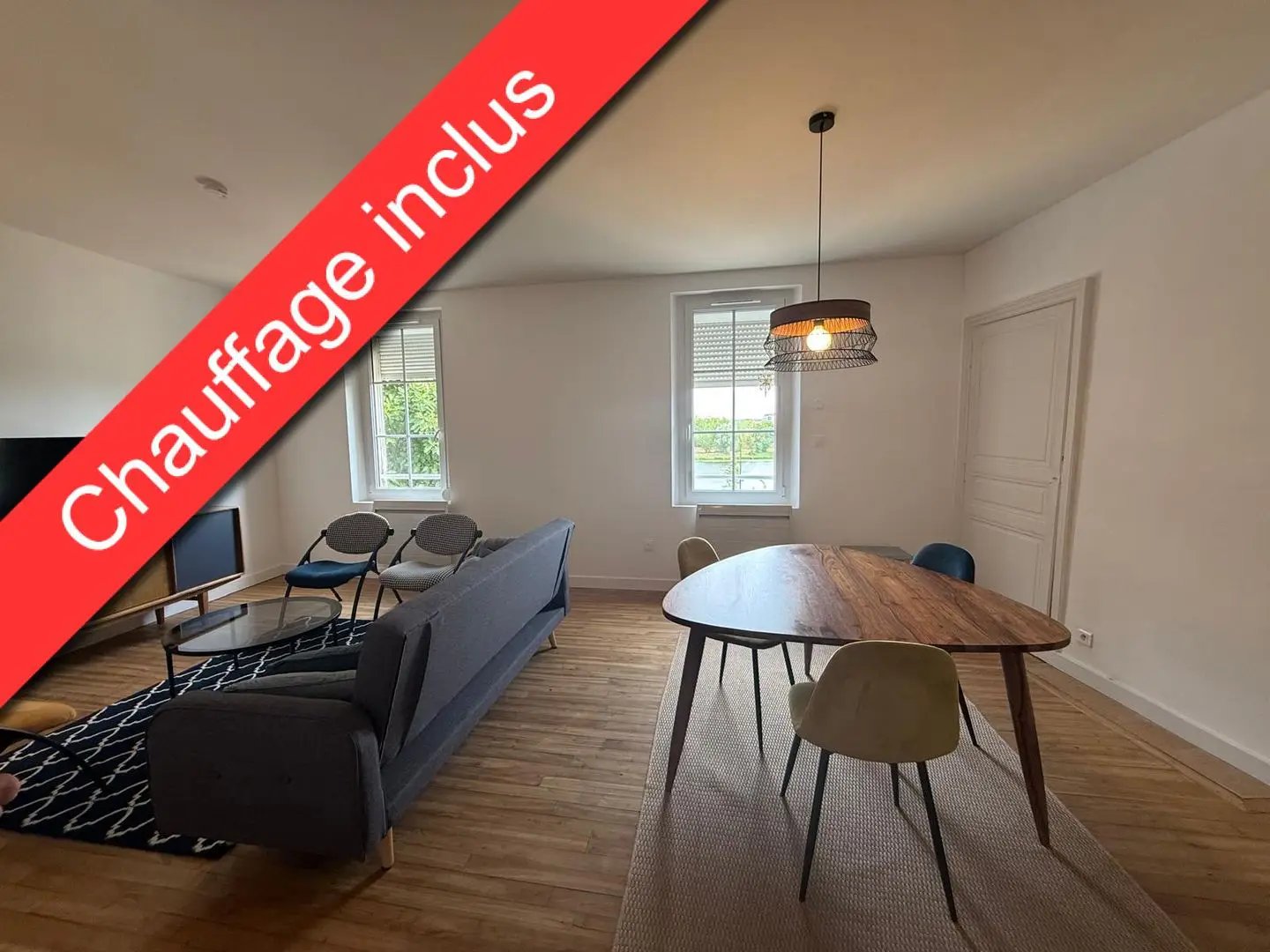 Appartement à louer, 58m², Angers