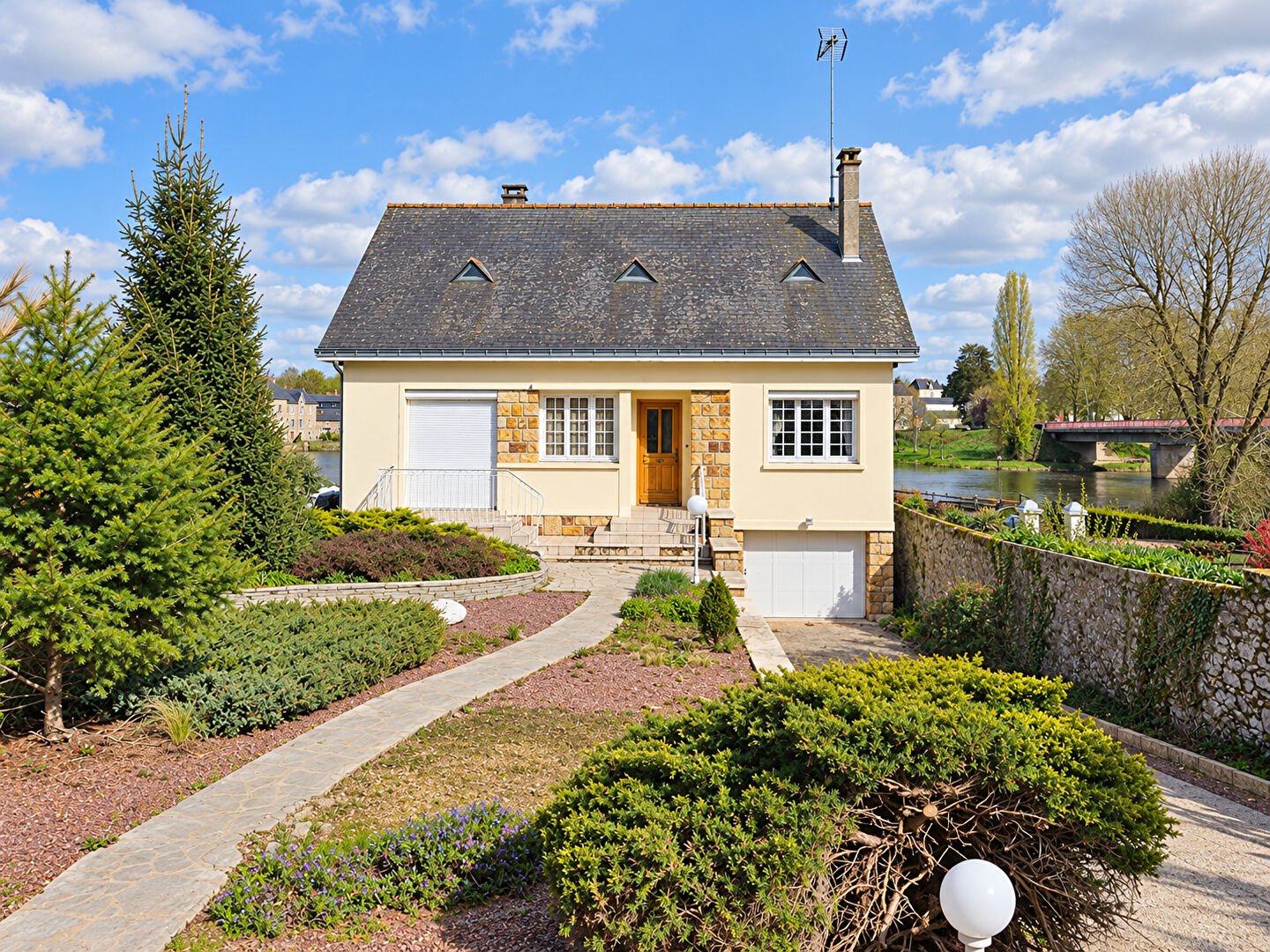 Maison à vendre, 124m², Grez-Neuville