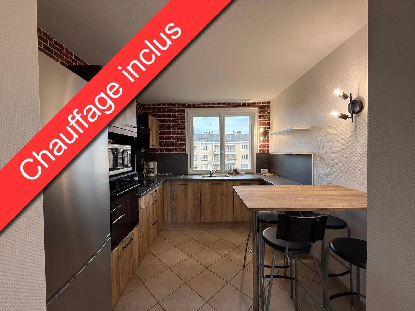 Appartement à louer, 79m², Angers