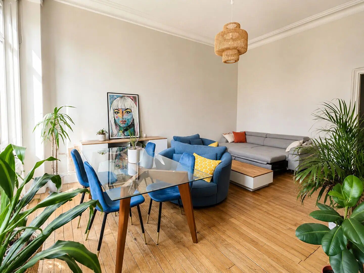 Appartement à vendre, 89m², Angers