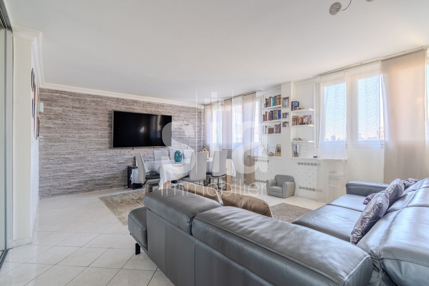 Appartement à vendre, 94m², Montreuil