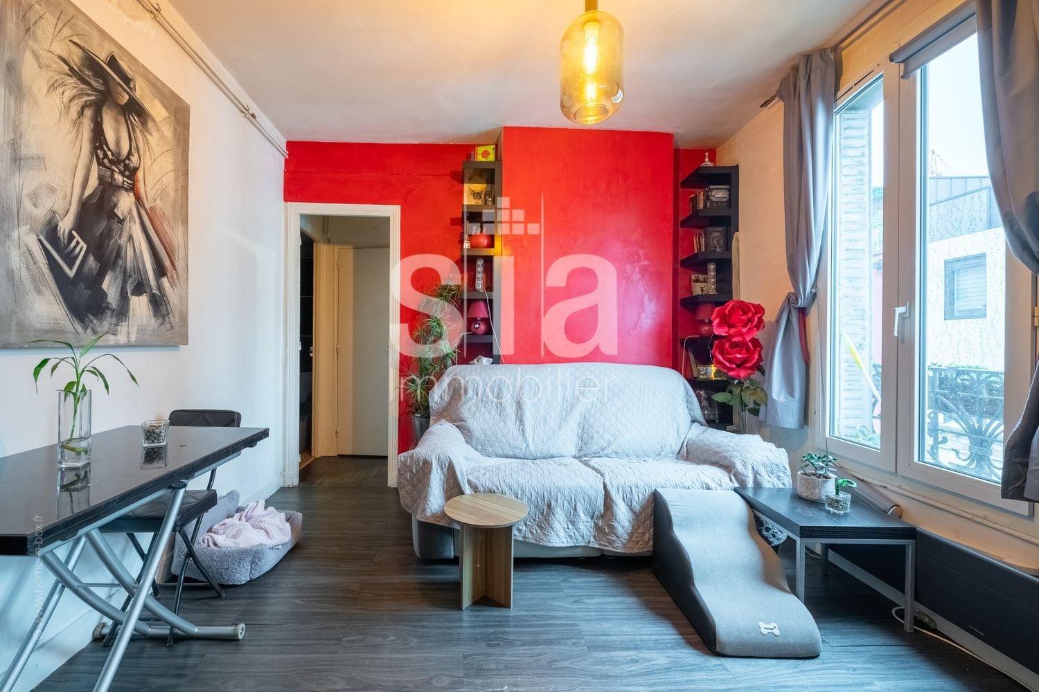 Appartement à vendre, 36m², Montreuil