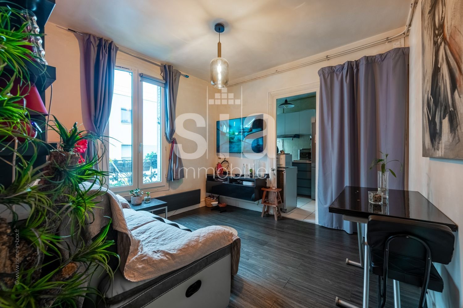 Appartement à vendre, 36m², Montreuil