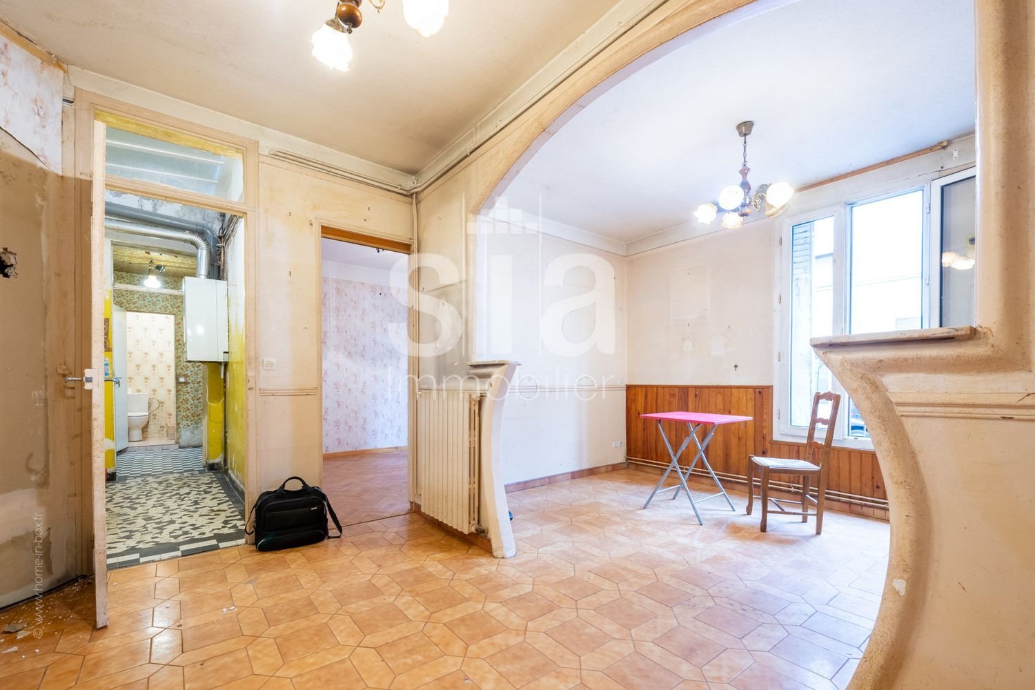 Appartement à vendre, 58m², Montreuil