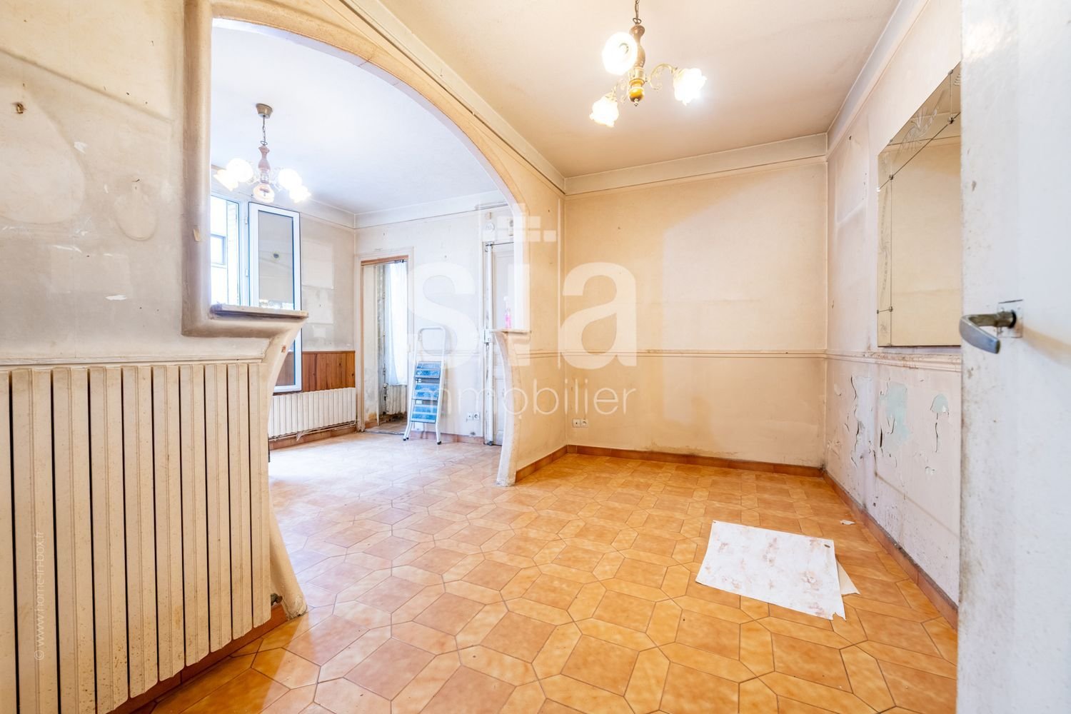 Appartement à vendre, 58m², Montreuil