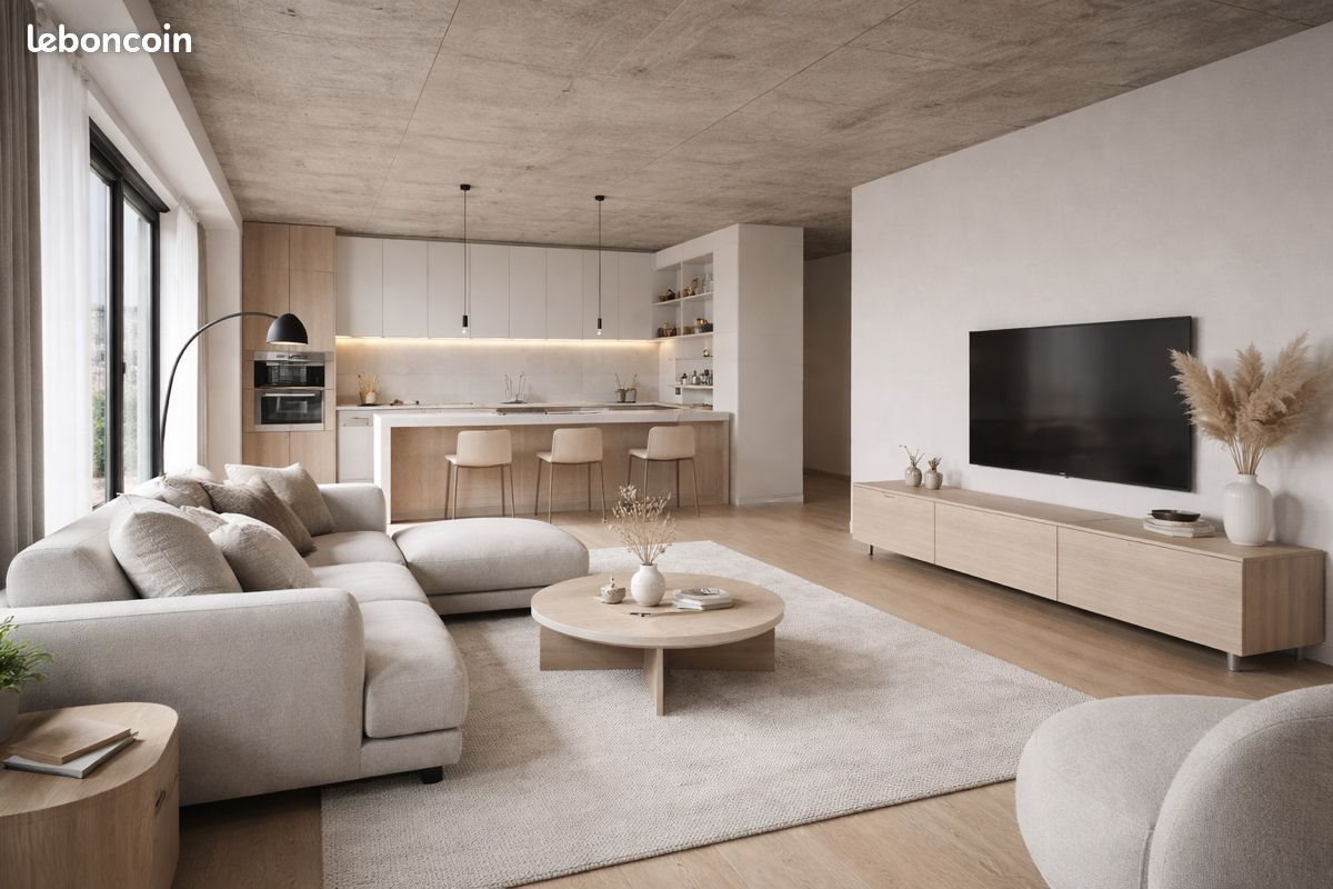 Appartement à vendre, 61m², Décines-Charpieu