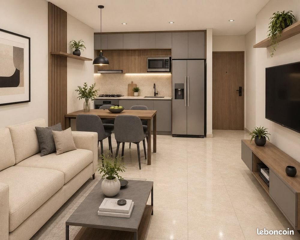 Appartement à vendre, 45m², Saint-Fons