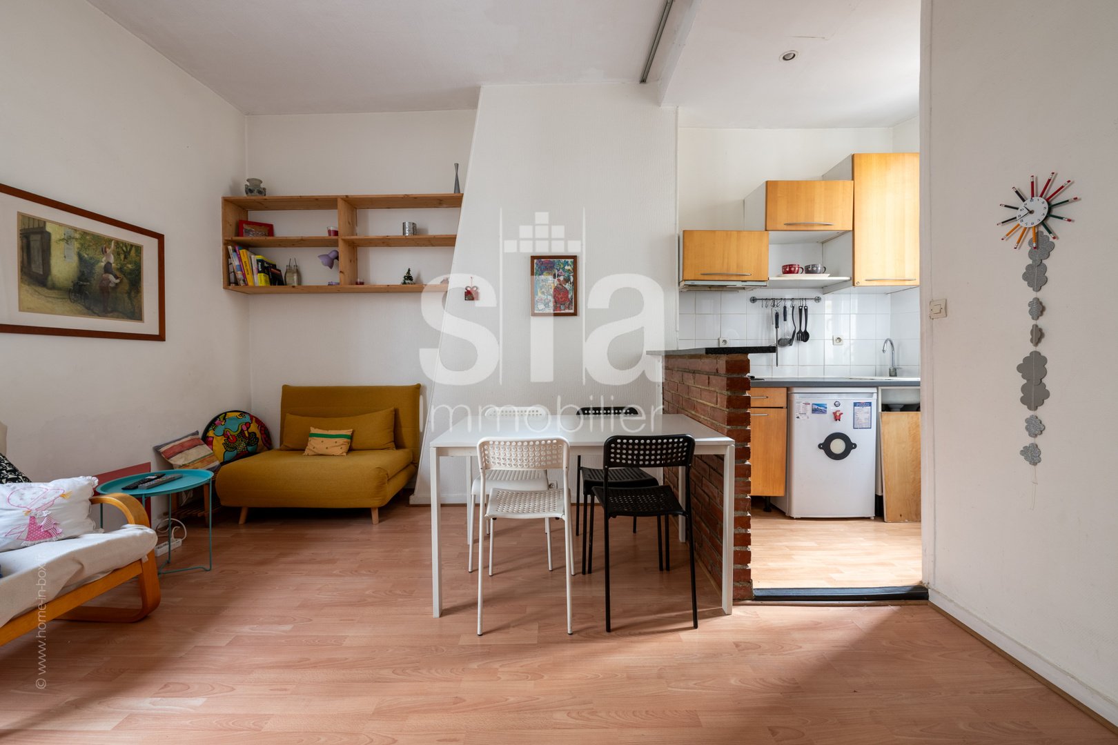 Appartement à vendre, 35m², Paris 12ème