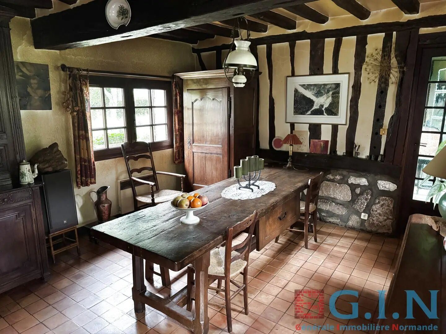 Maison à vendre, 123m², Bourneville