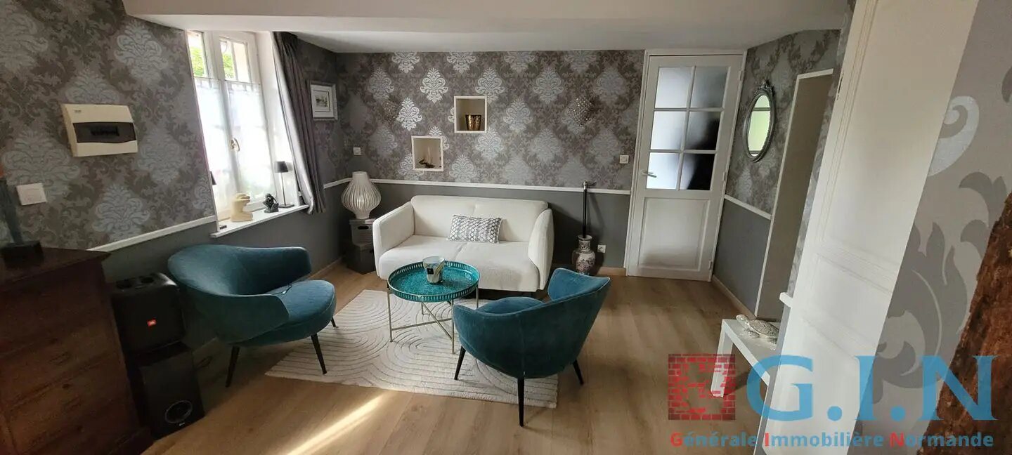 Maison à vendre, 110m², Montfort-sur-Risle