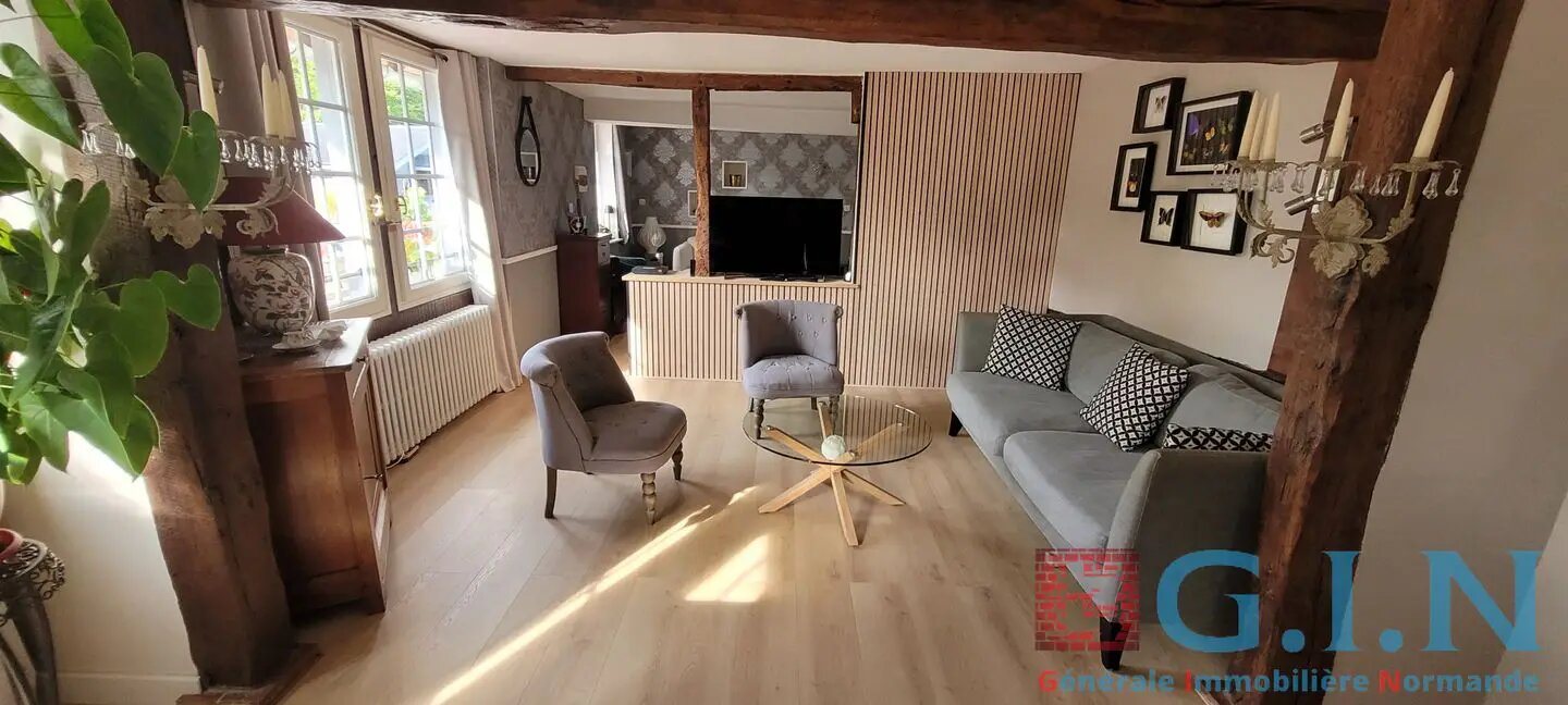 Maison à vendre, 110m², Montfort-sur-Risle