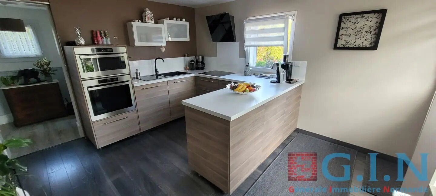 Maison à vendre, 110m², Montfort-sur-Risle