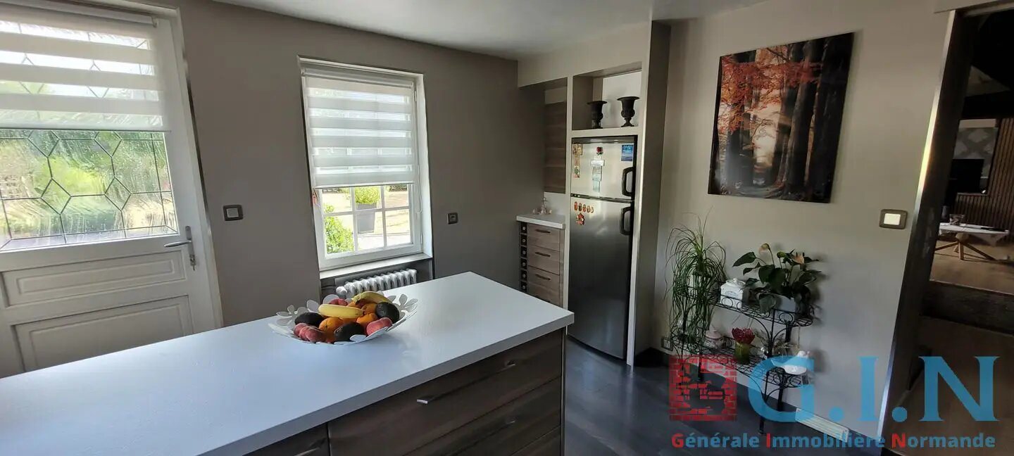 Maison à vendre, 110m², Montfort-sur-Risle