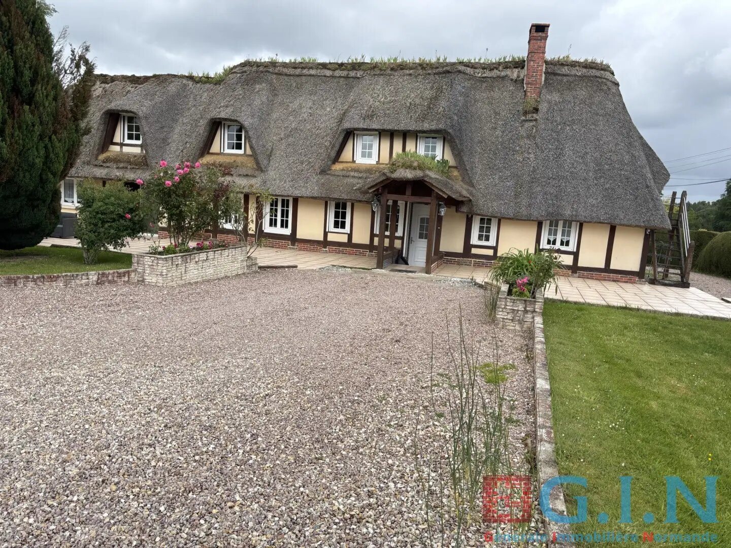 Maison à vendre, 120m², Bourneville-Sainte-Croix