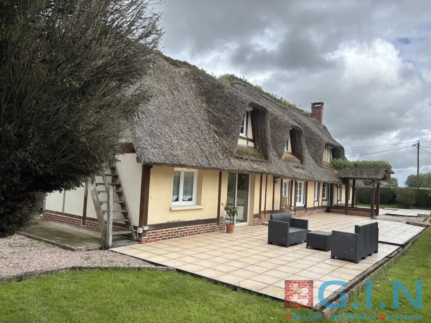 Maison à vendre, 120m², Bourneville-Sainte-Croix