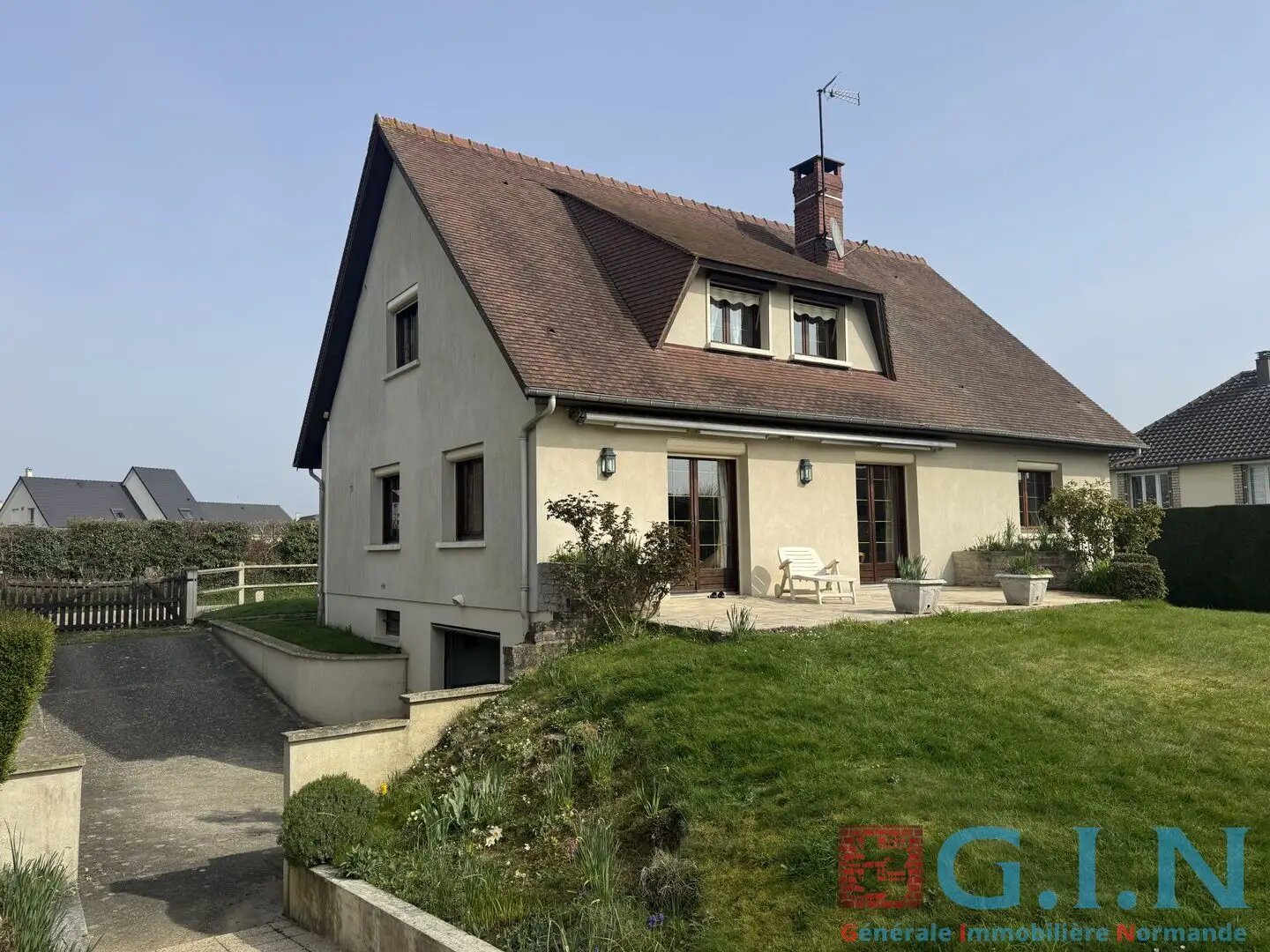 Maison à vendre, 173m², Bourneville
