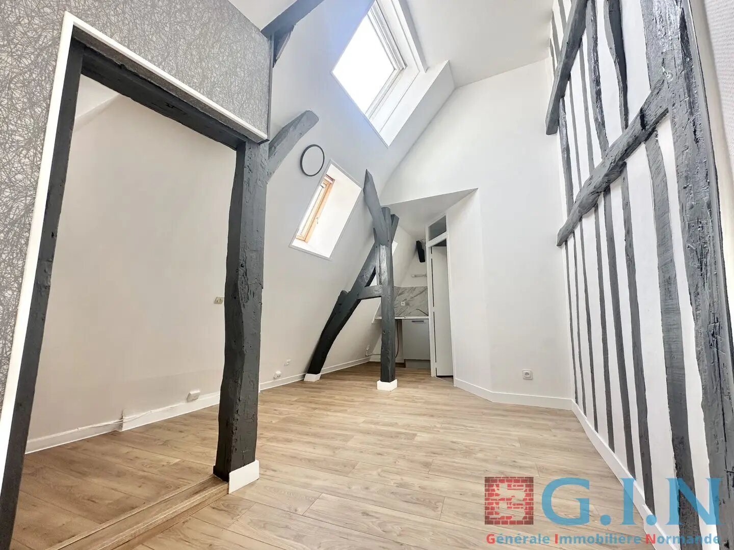 Appartement à vendre, 20m², Rouen