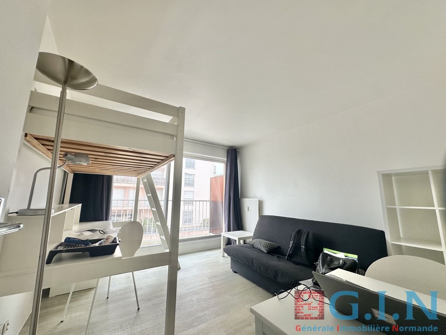 Appartement à vendre, 23m², Rouen