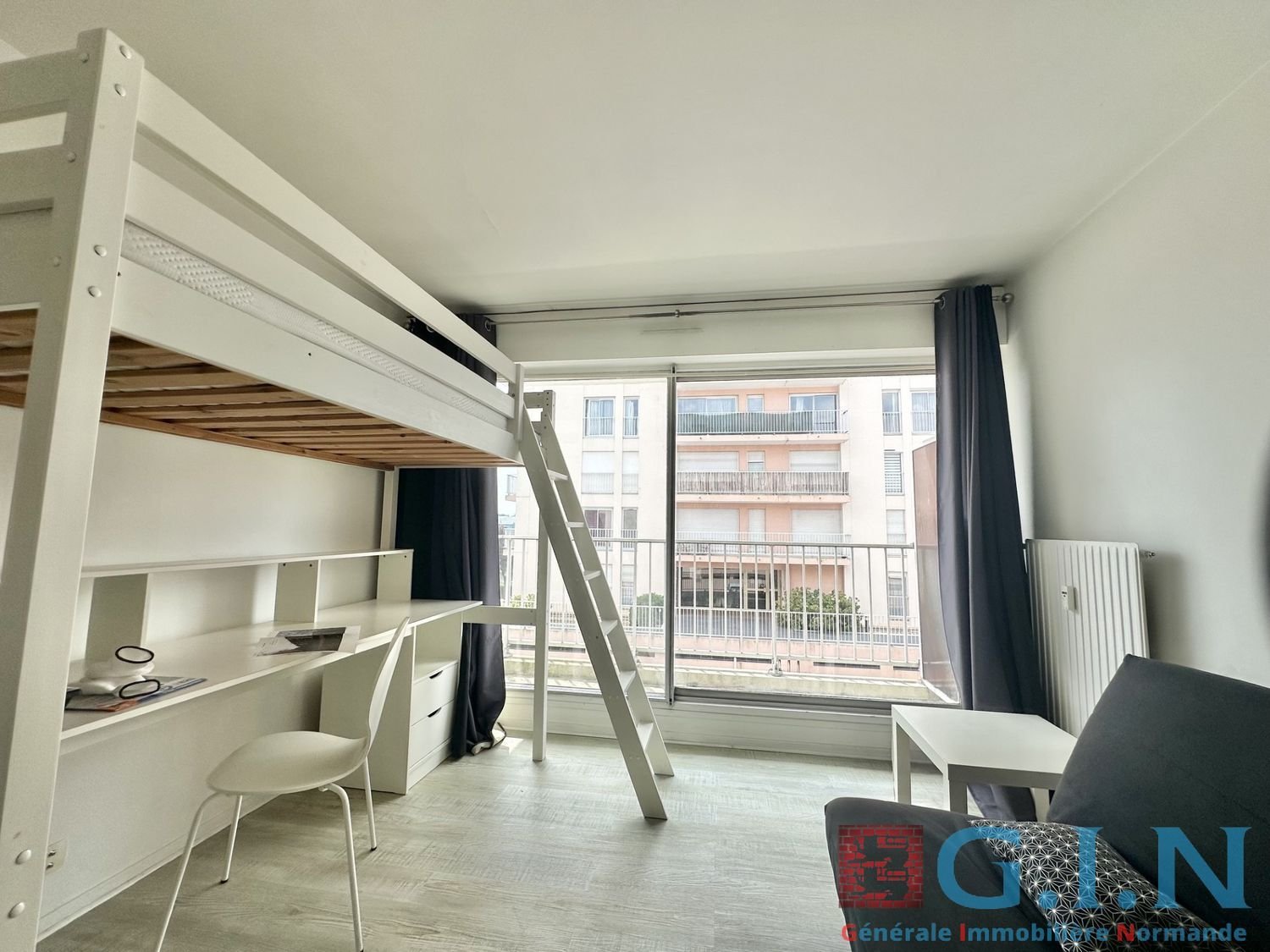 Appartement à vendre, 23m², Rouen