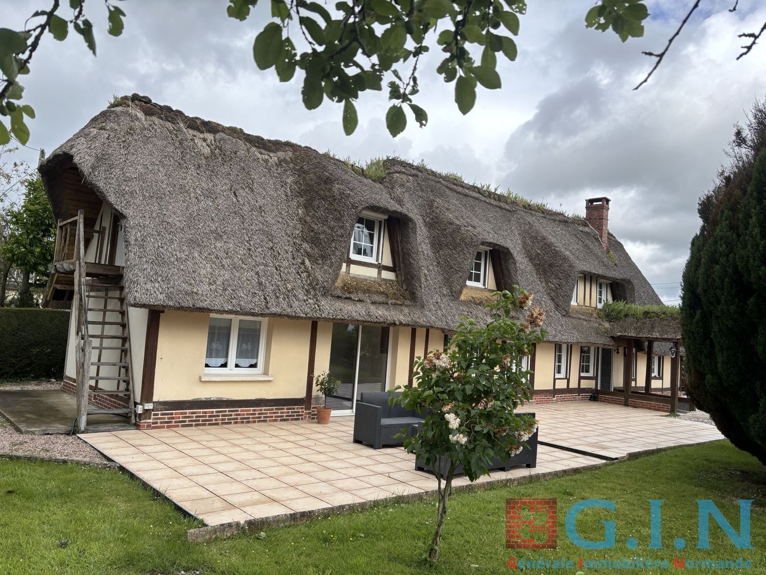 Maison à vendre, 120m², Bourneville