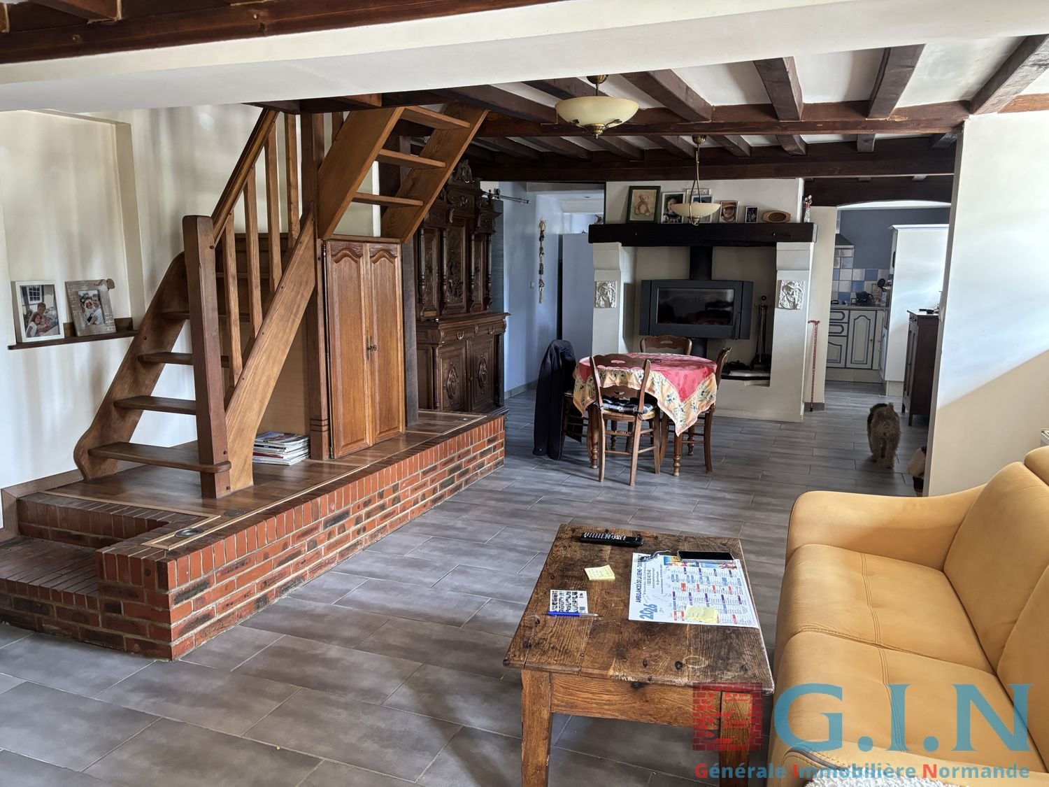 Maison à vendre, 120m², Bourneville