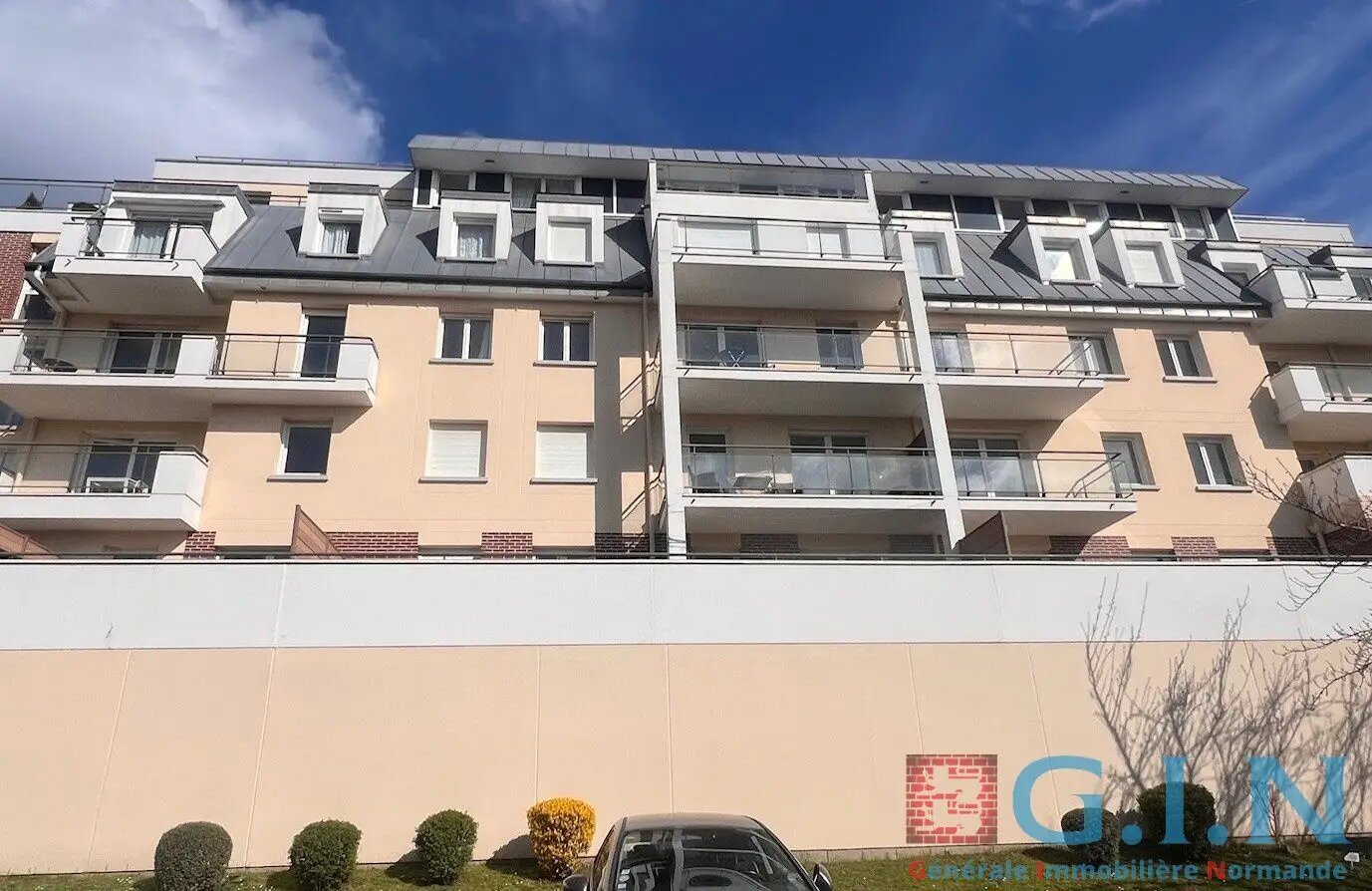 Appartement à vendre, 19m², Rouen