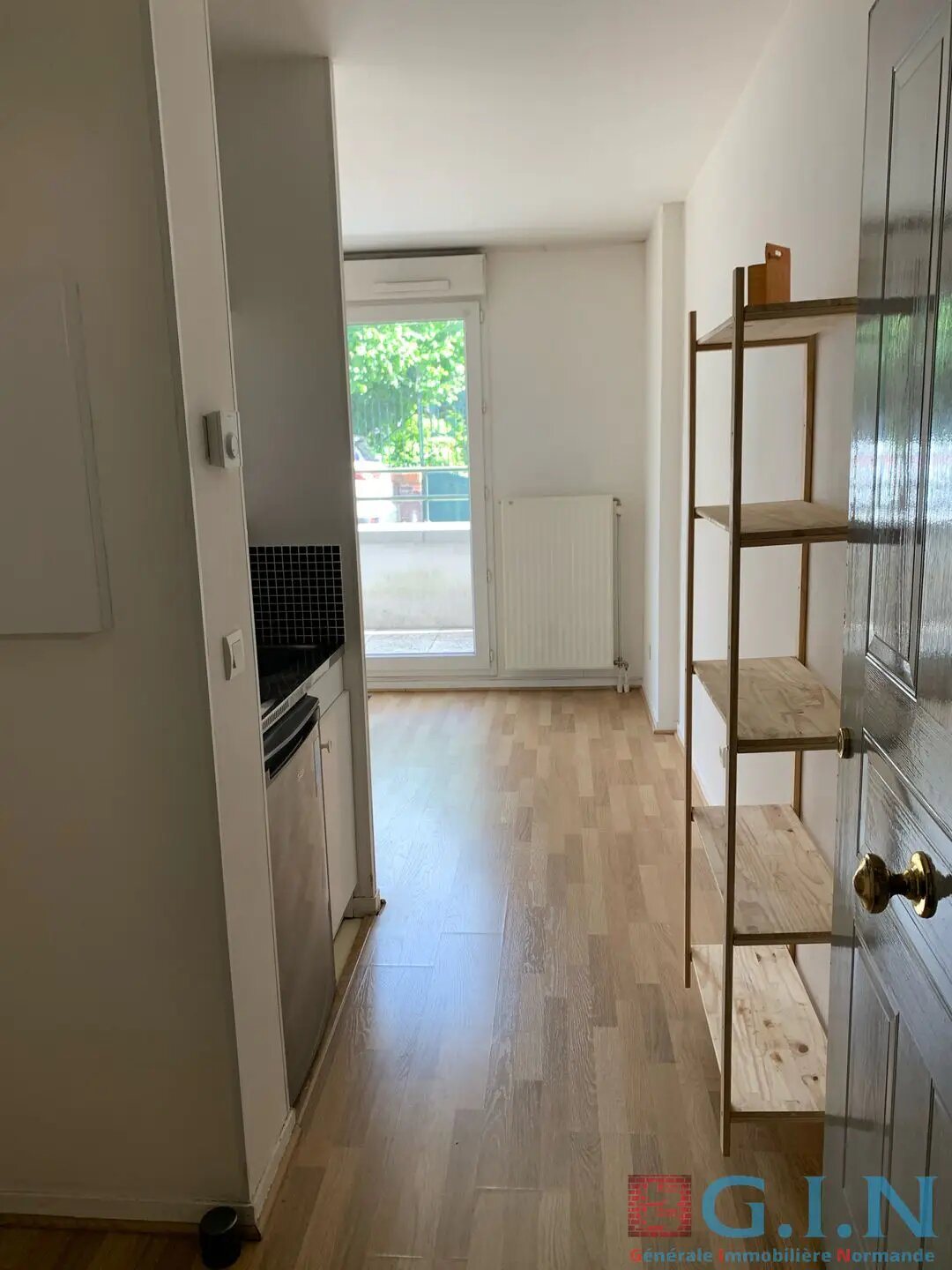 Appartement à vendre, 19m², Rouen