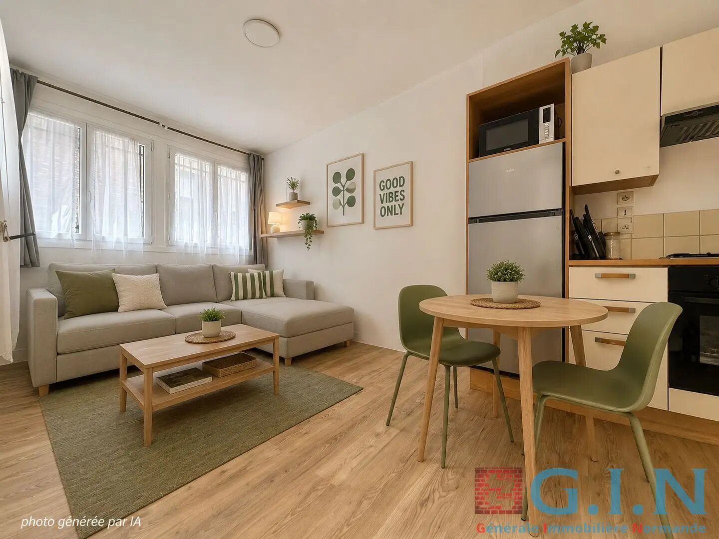 Appartement à vendre, 22m², Rouen