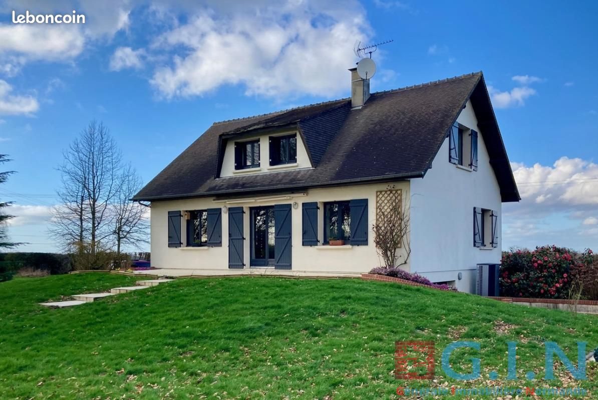 Maison à vendre, 130m², Bourneville