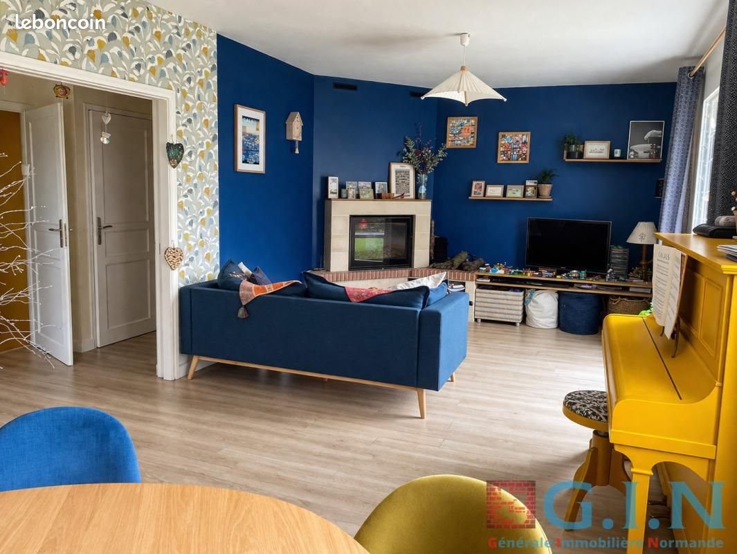 Maison à vendre, 130m², Bourneville