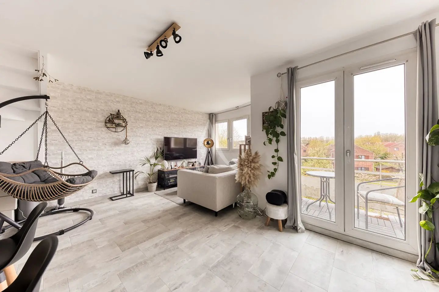 Appartement à vendre, 69m², Lognes