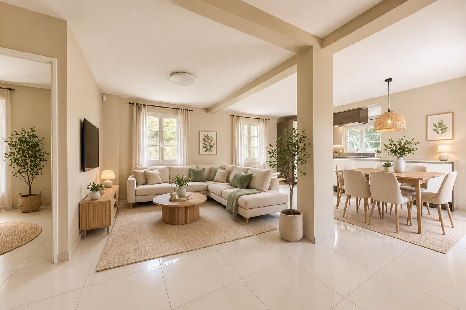 Maison à vendre, 138m², Bussy-Saint-Georges