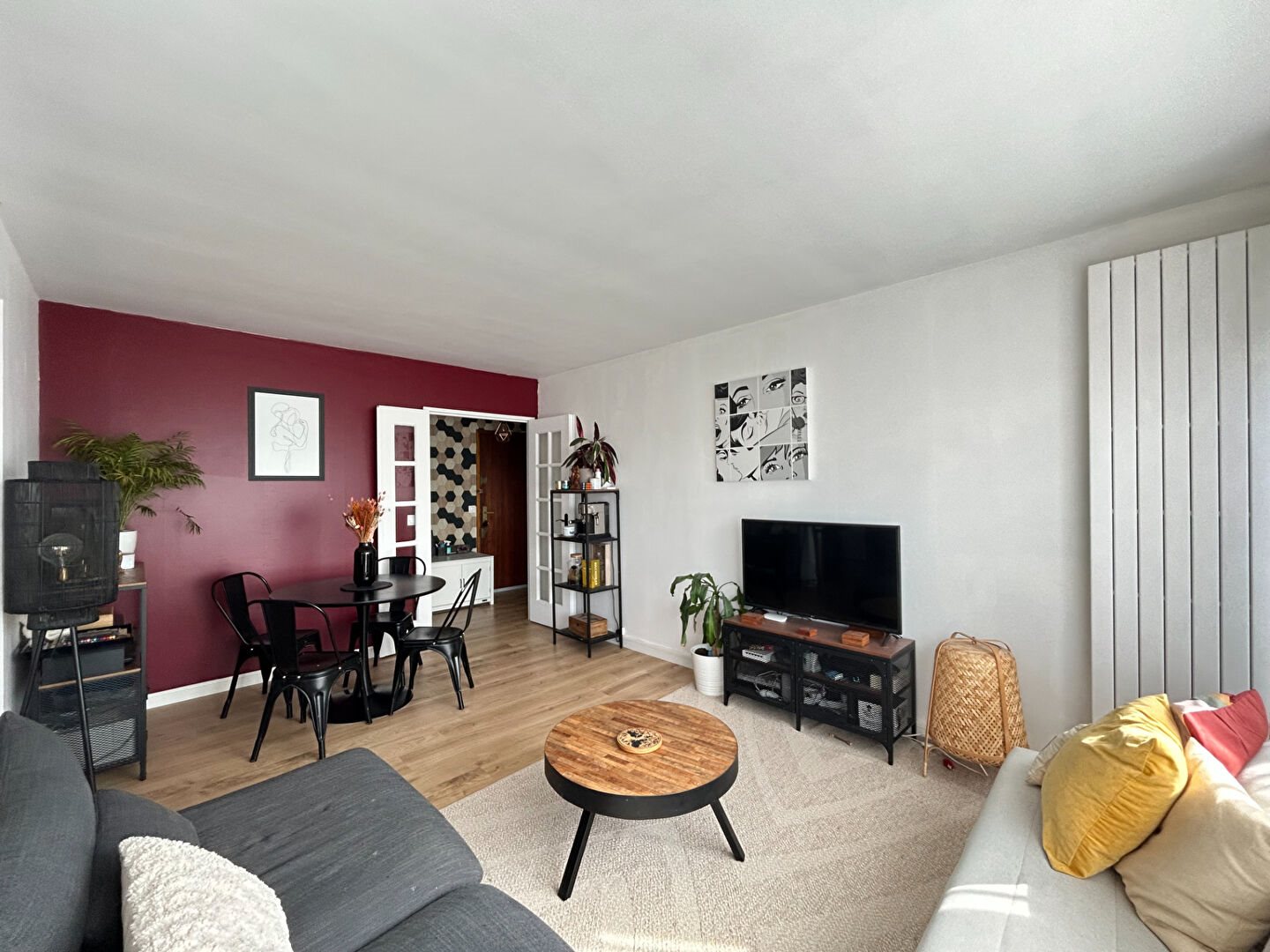 Appartement à vendre, 79m², Plaisir