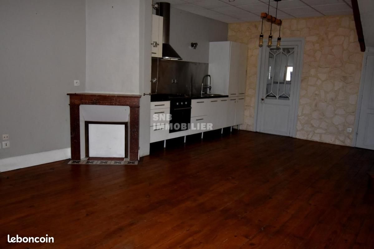 Maison à vendre, 90m², Gond-Pontouvre