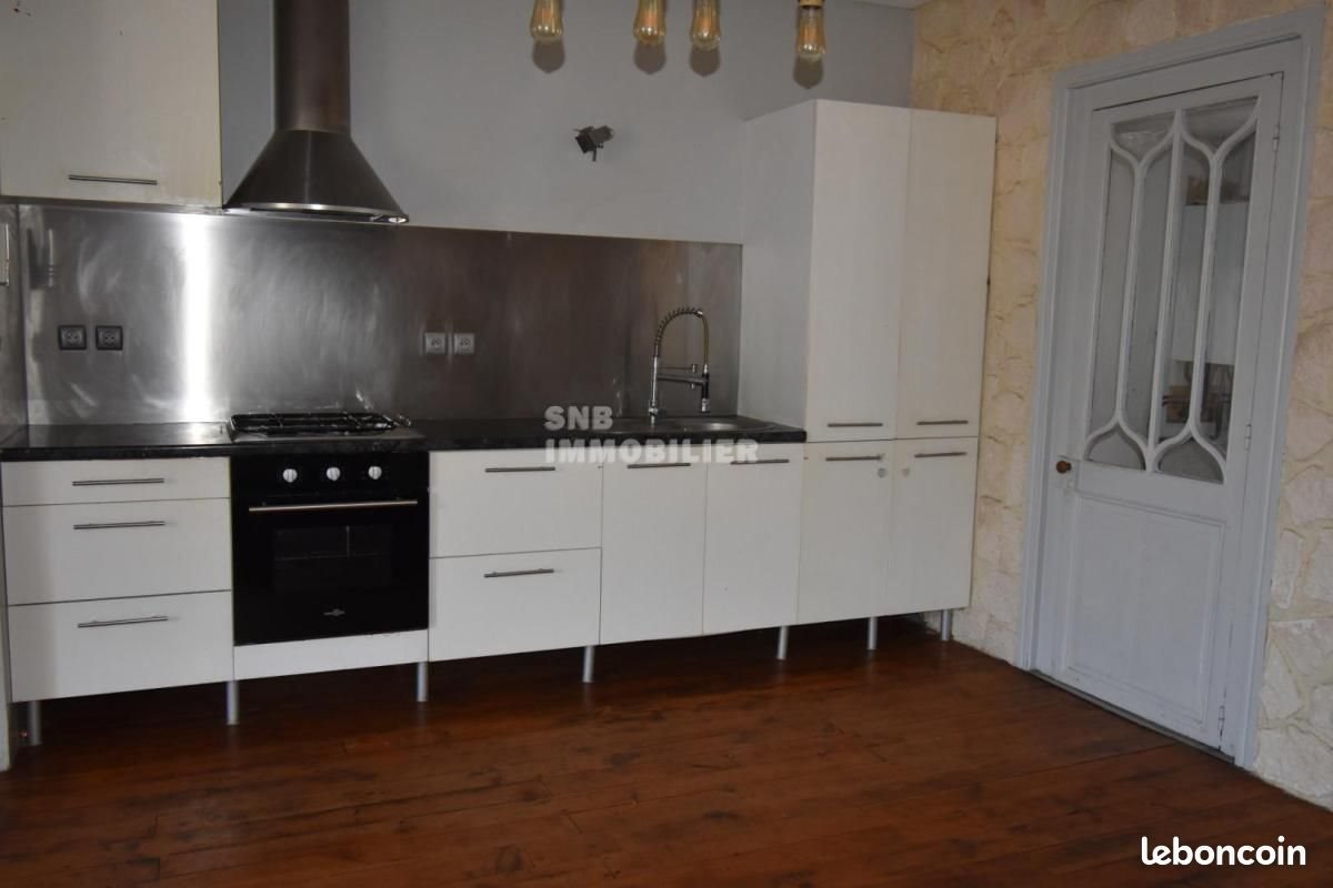 Maison à vendre, 90m², Gond-Pontouvre