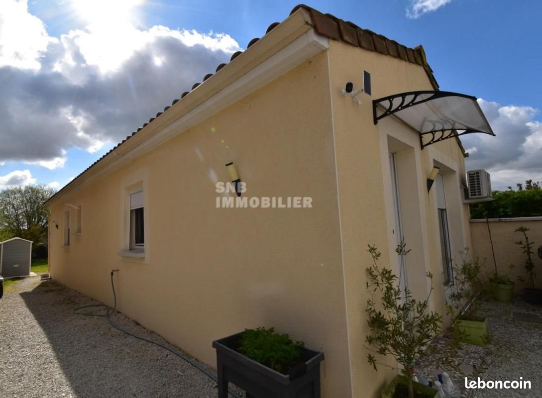 Maison à vendre, 66m², La Boixe