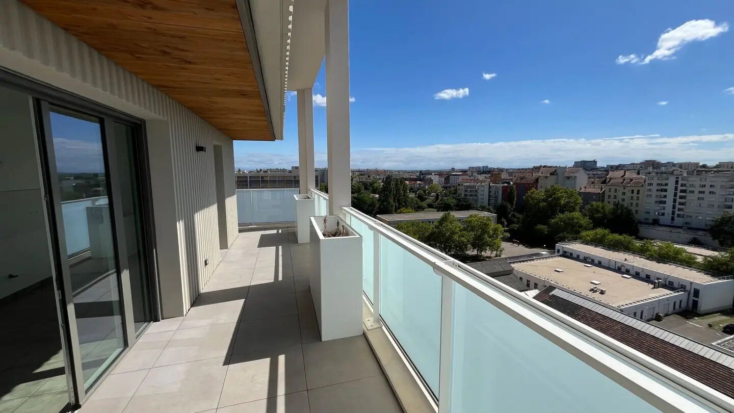 Appartement à louer, 62m², Villeurbanne
