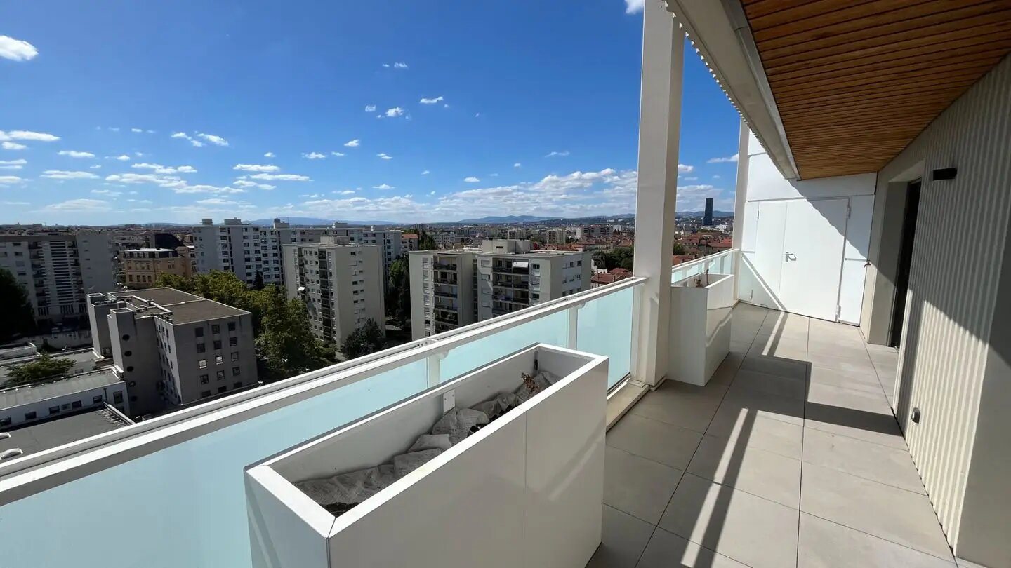 Appartement à louer, 62m², Villeurbanne