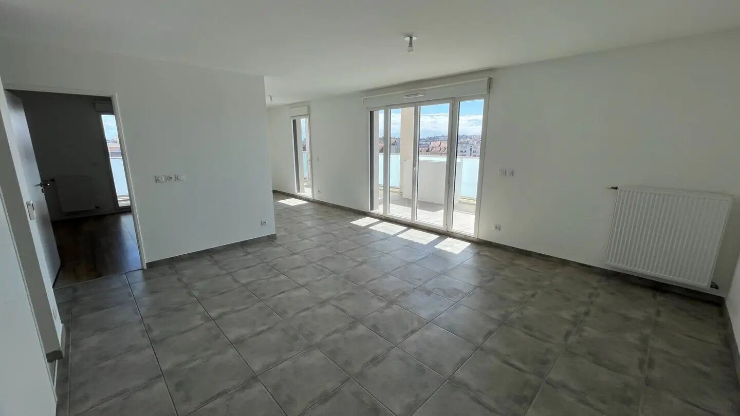 Appartement à louer, 62m², Villeurbanne