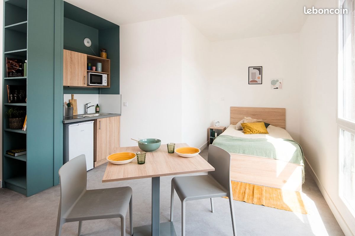 Appartement à louer, 27m², Limas
