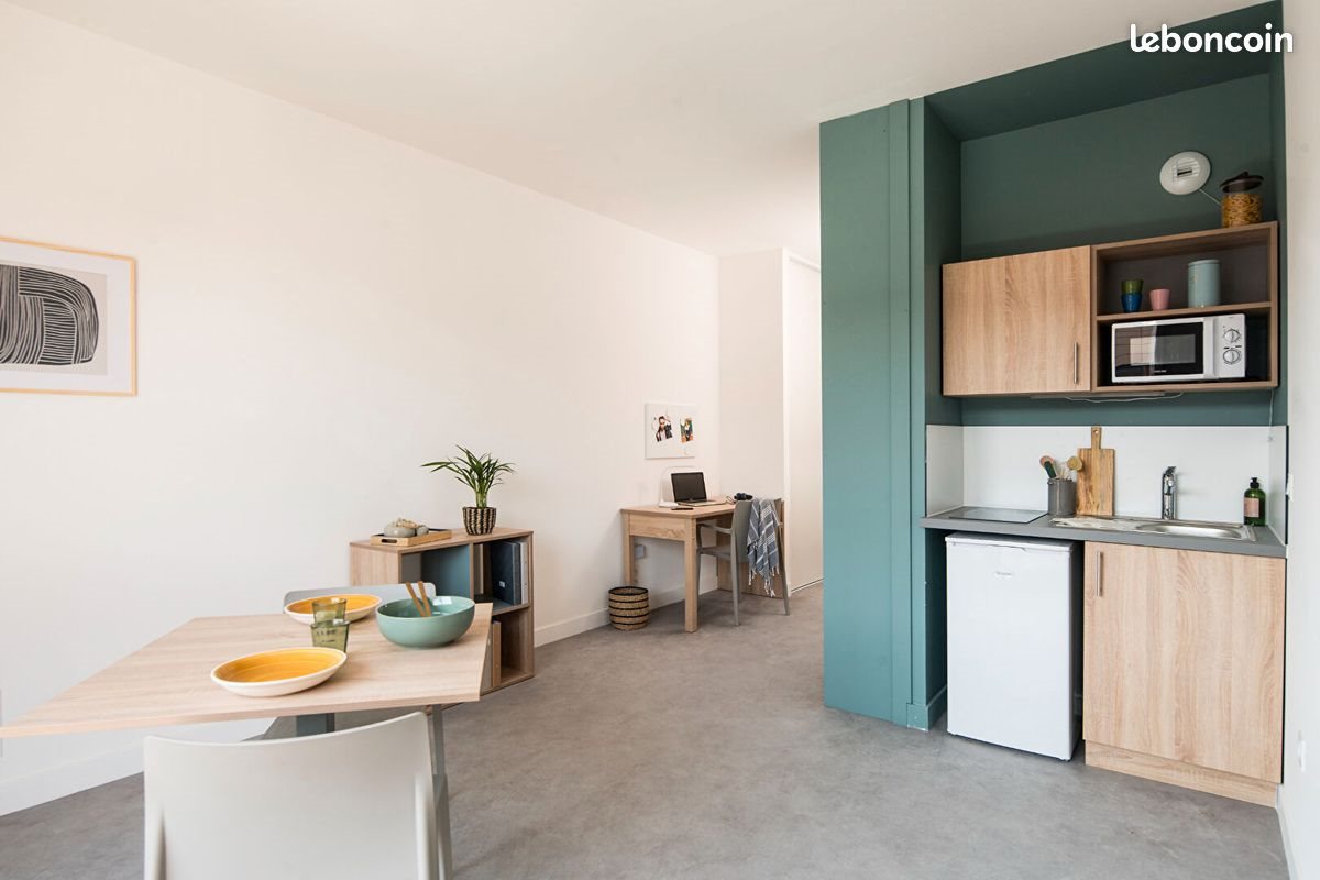 Appartement à louer, 27m², Limas