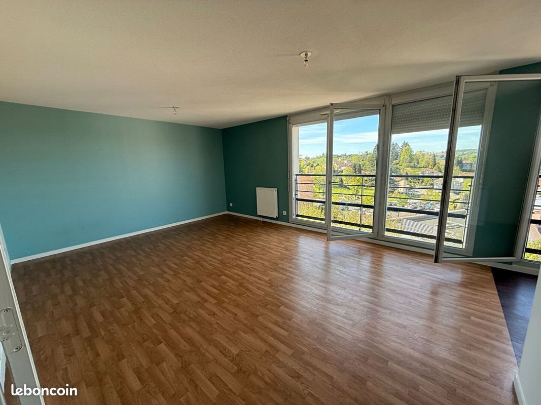Appartement à louer, 76m², Cours-la-Ville