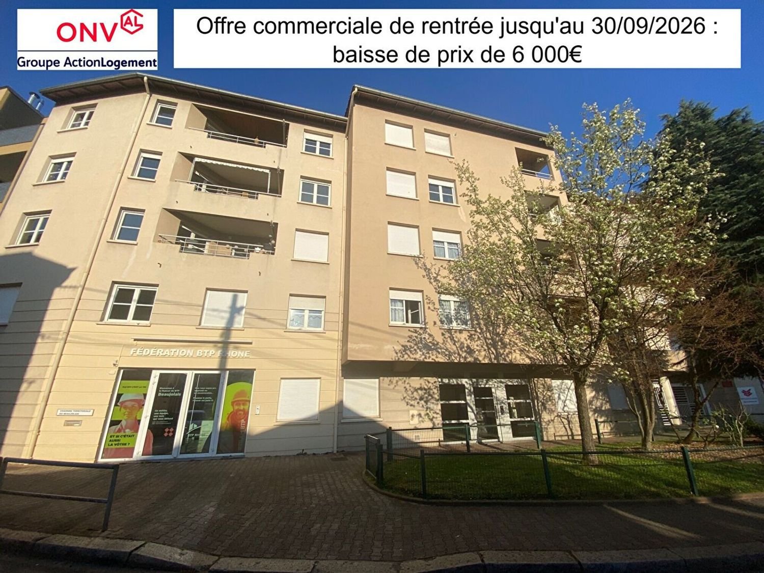 Appartement à vendre, 78m², Villefranche-sur-Saône