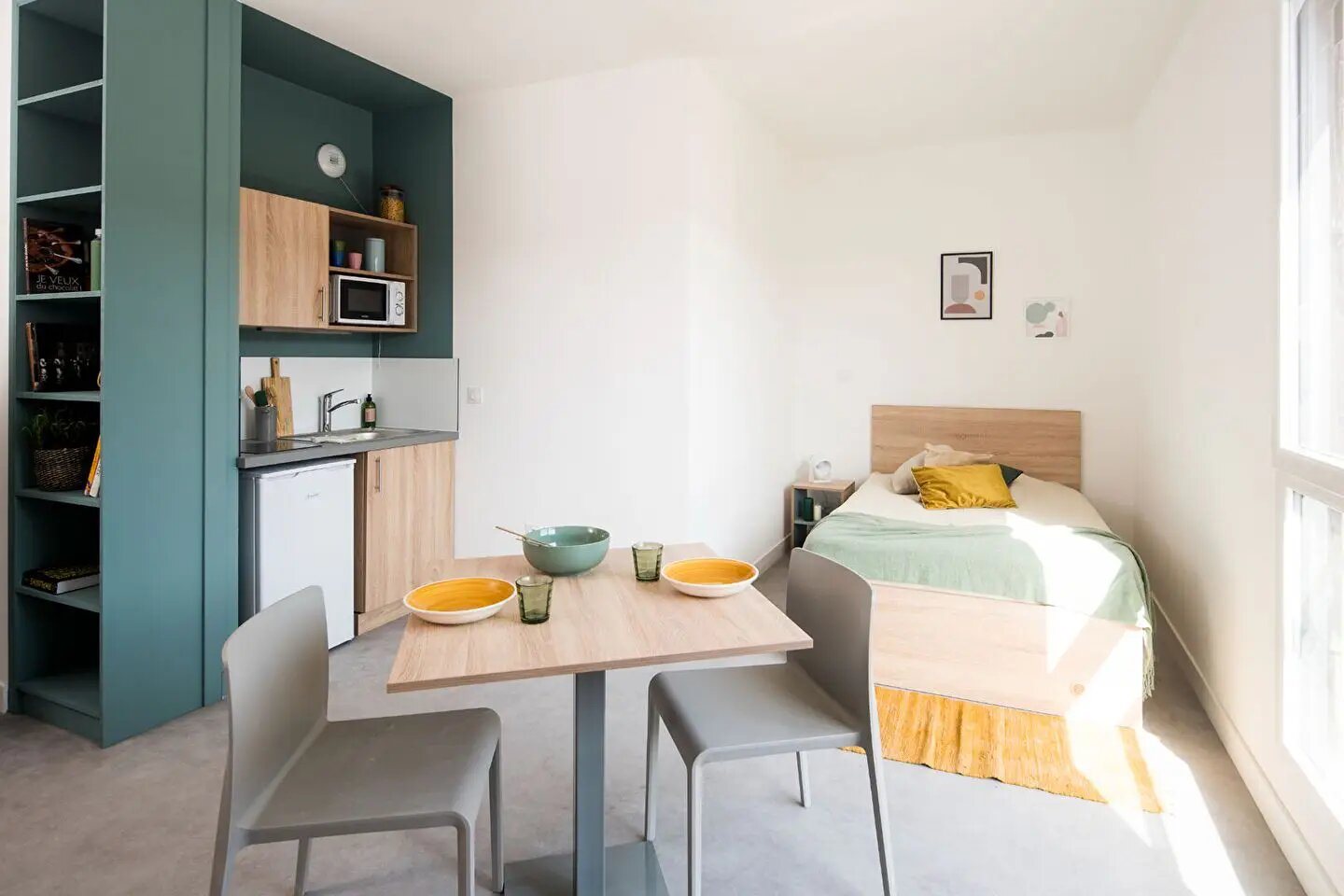 Appartement à louer, 26m², Limas