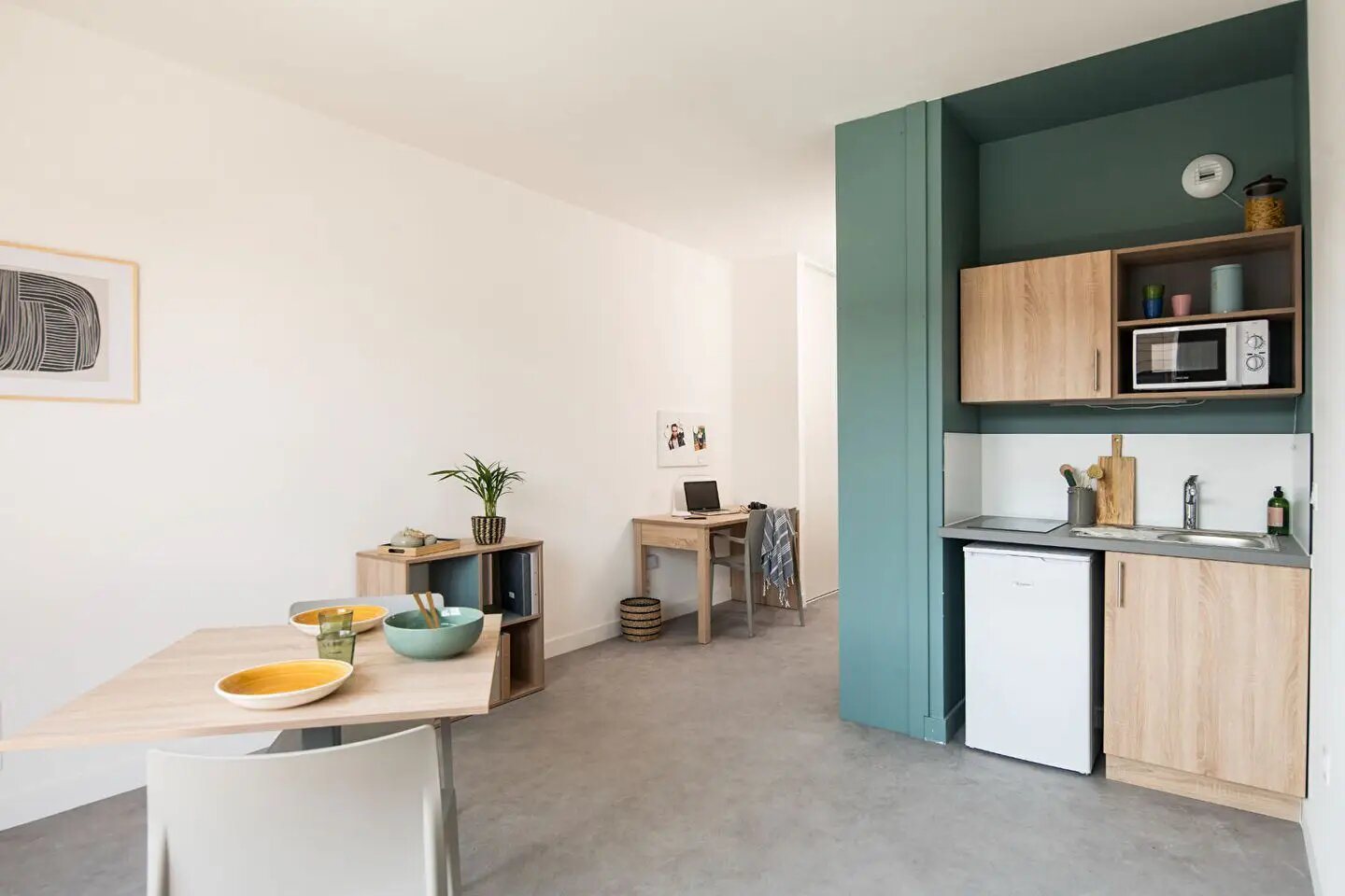 Appartement à louer, 26m², Limas