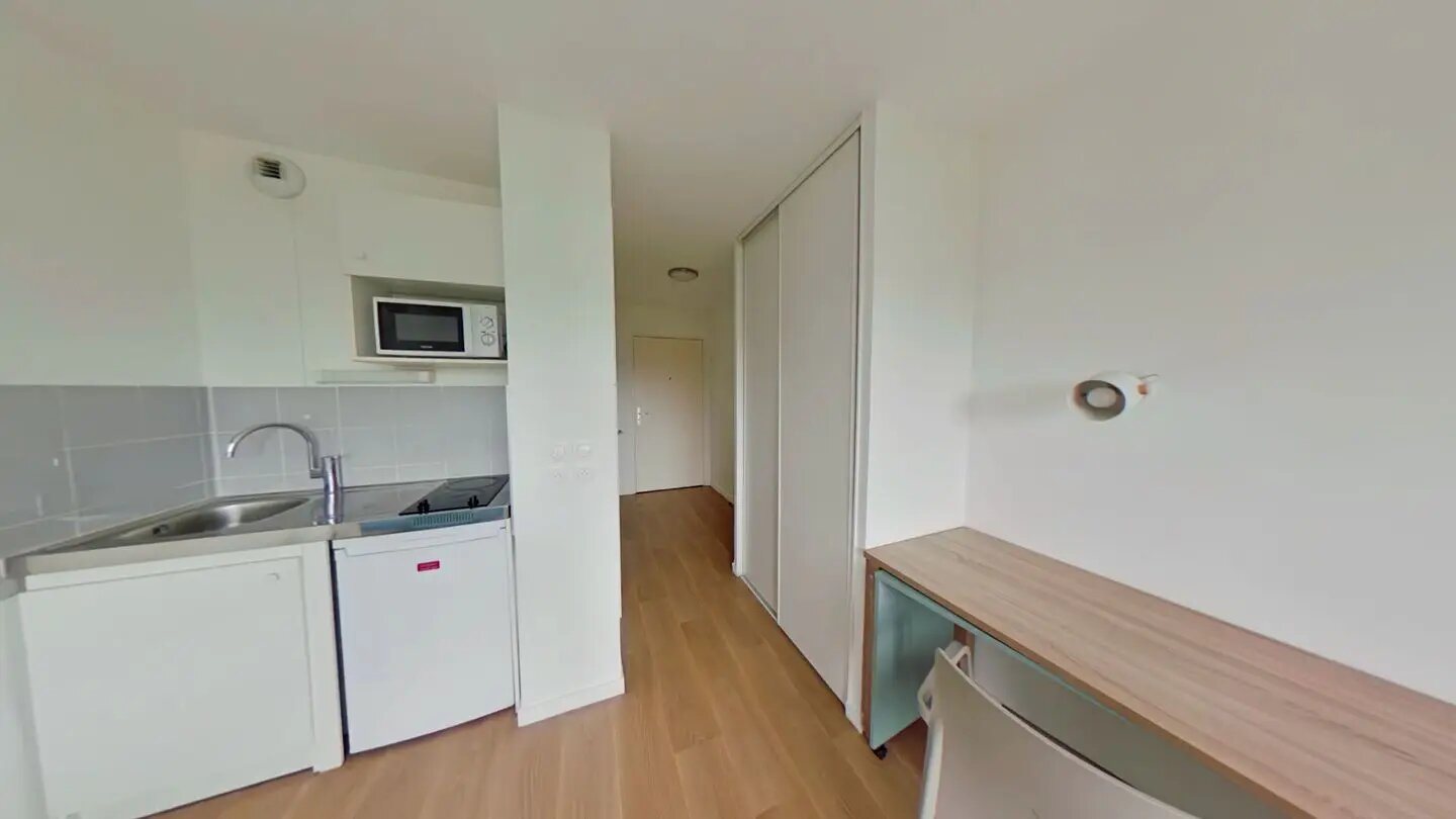 Appartement à louer, 18m², Lyon 8ème