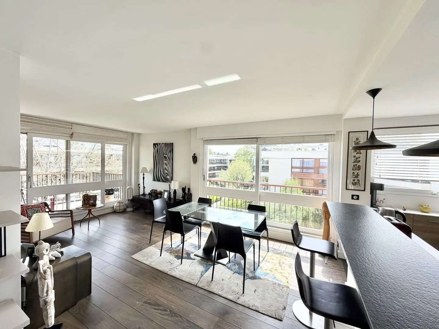 Appartement à vendre, 93m², Le Chesnay